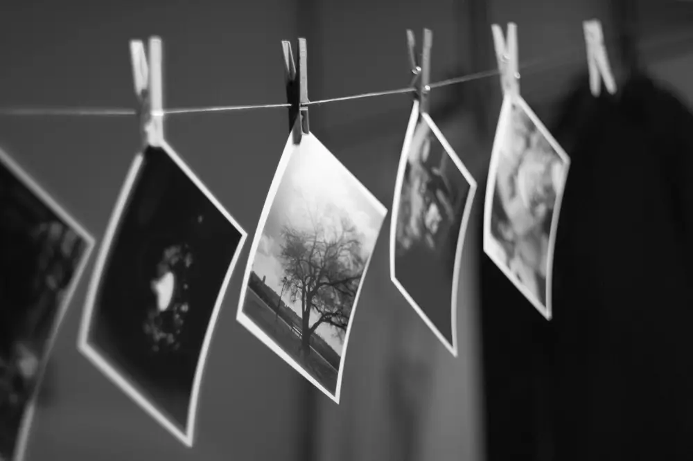 Black and white photography collection