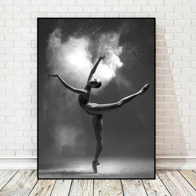 Black and White Desert Photo