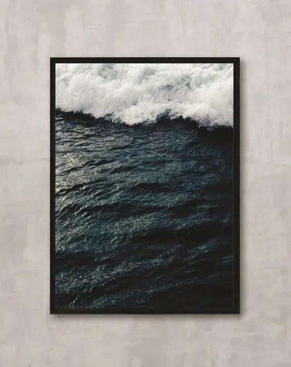 Ocean Waves Photo
