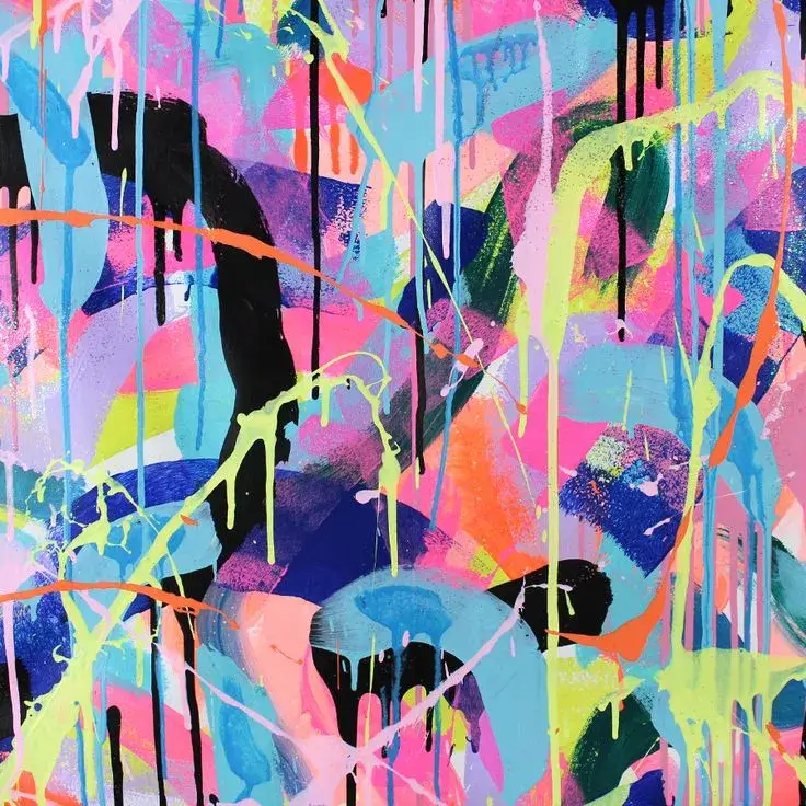 Curator's Pick: A bold abstract artwork