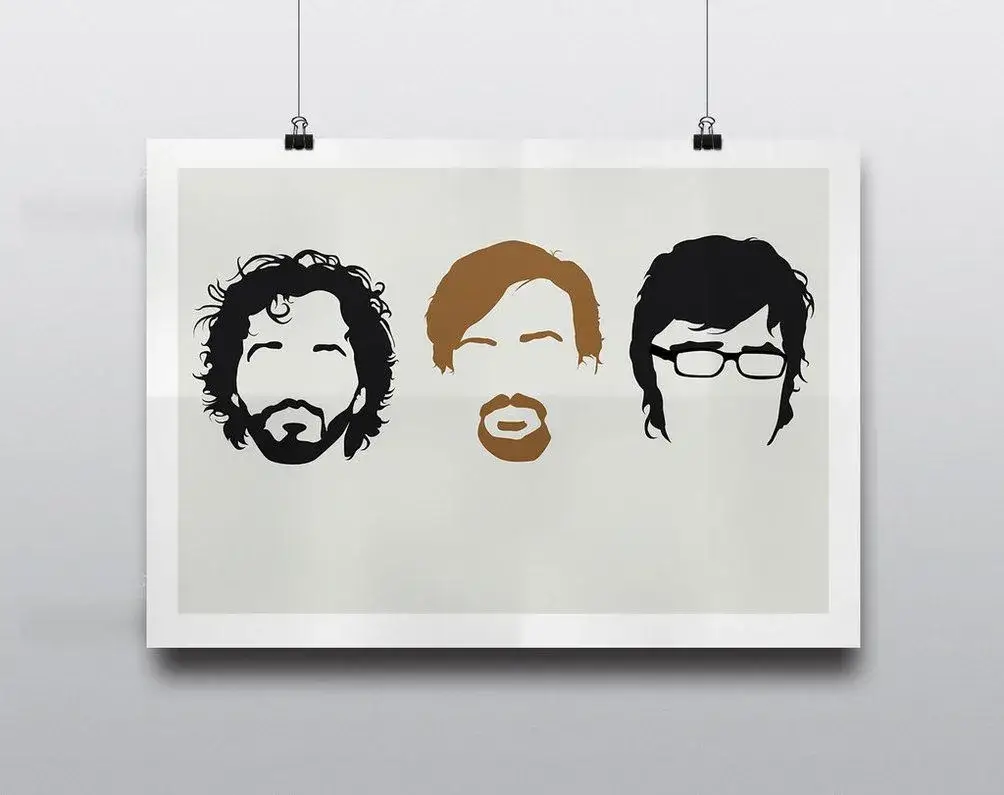 Three Dots Minimalist Poster