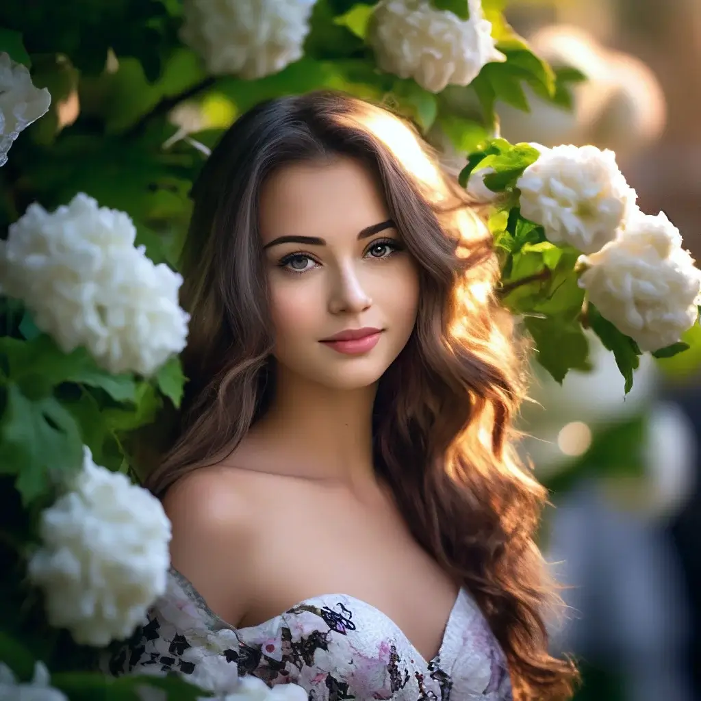 Portrait of Anna, Chief Curator