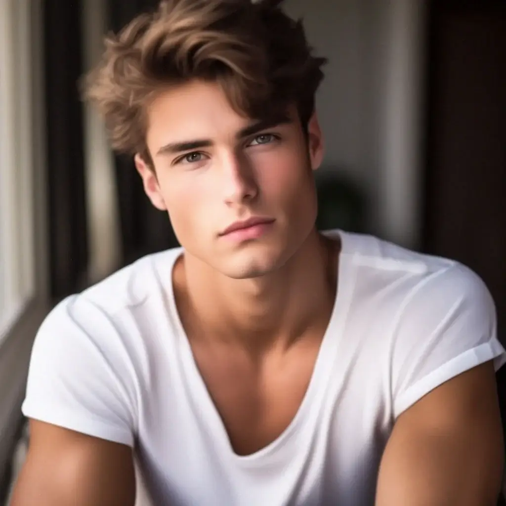 Portrait of Mark, Creative Director