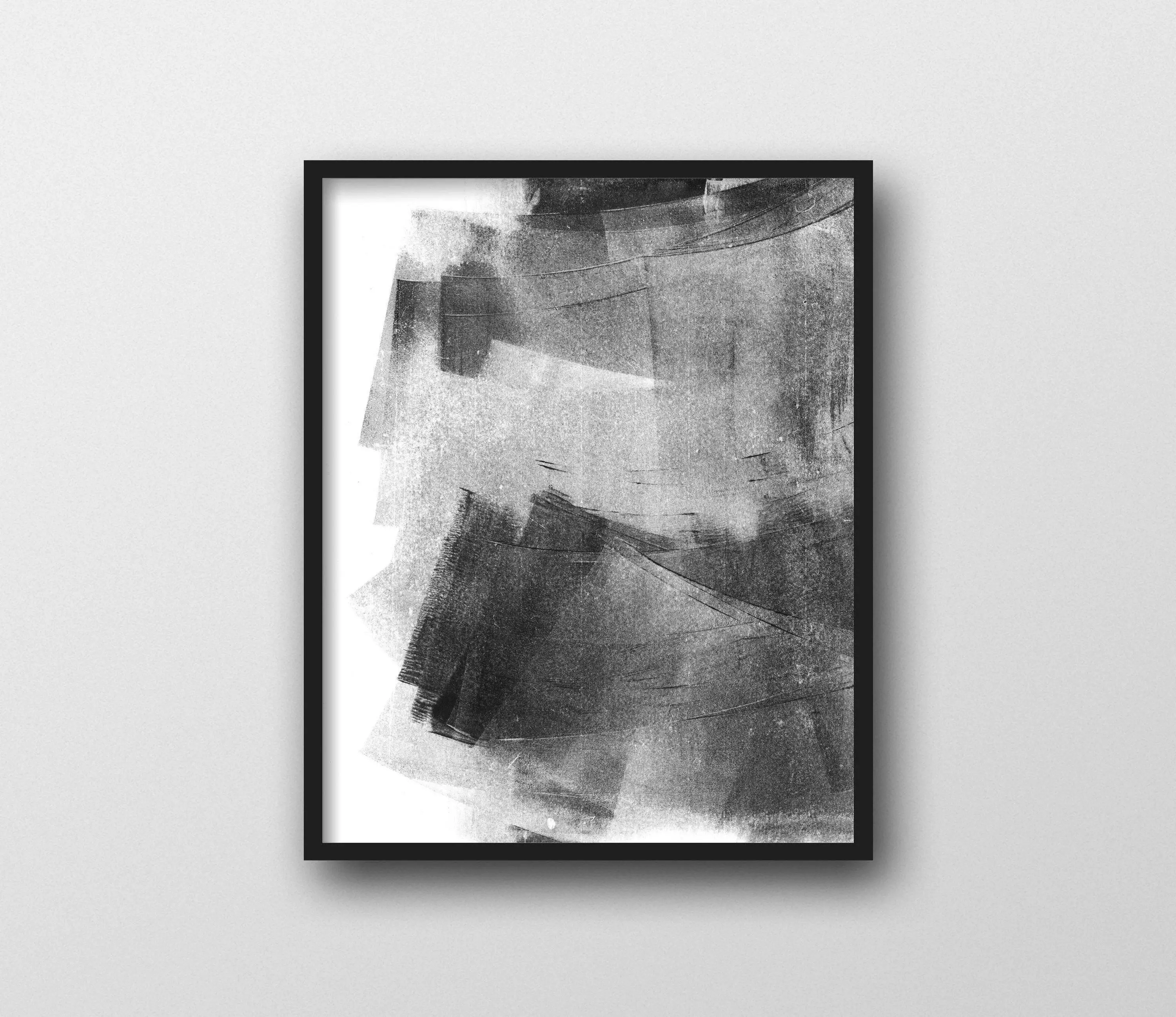 Minimalist abstract art collection